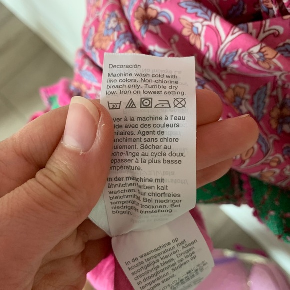 J Crew Belted Embroidered Tunic Dress - Picture 11 of 12